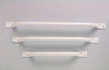 White Metal Grab Rail
