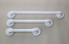 White plastic Grab Rail