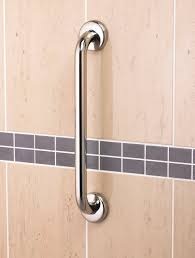 Chrome Bathroom Rail
