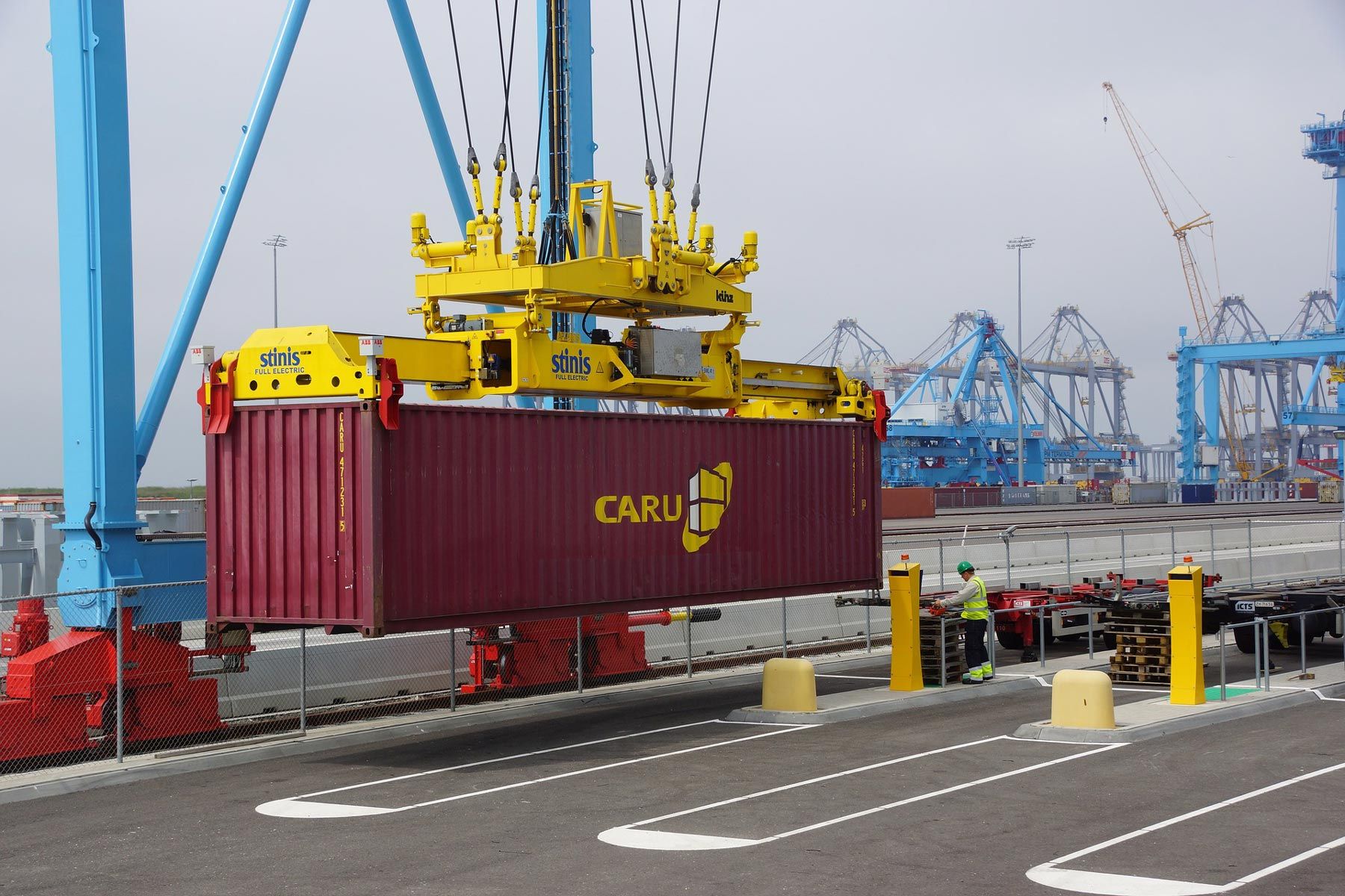 service cargo