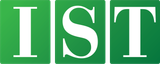 IST Management Logo IST Management Services Logo in green.