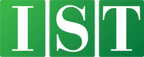 IST Management Services Logo in green.