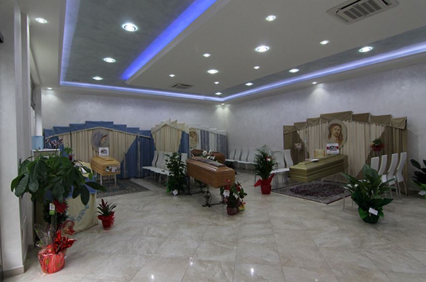 Interni della sala