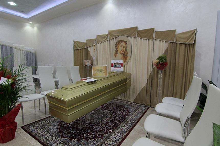 Sala del commiato