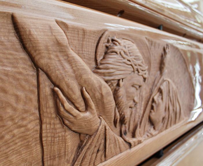 Intarsio sul legno