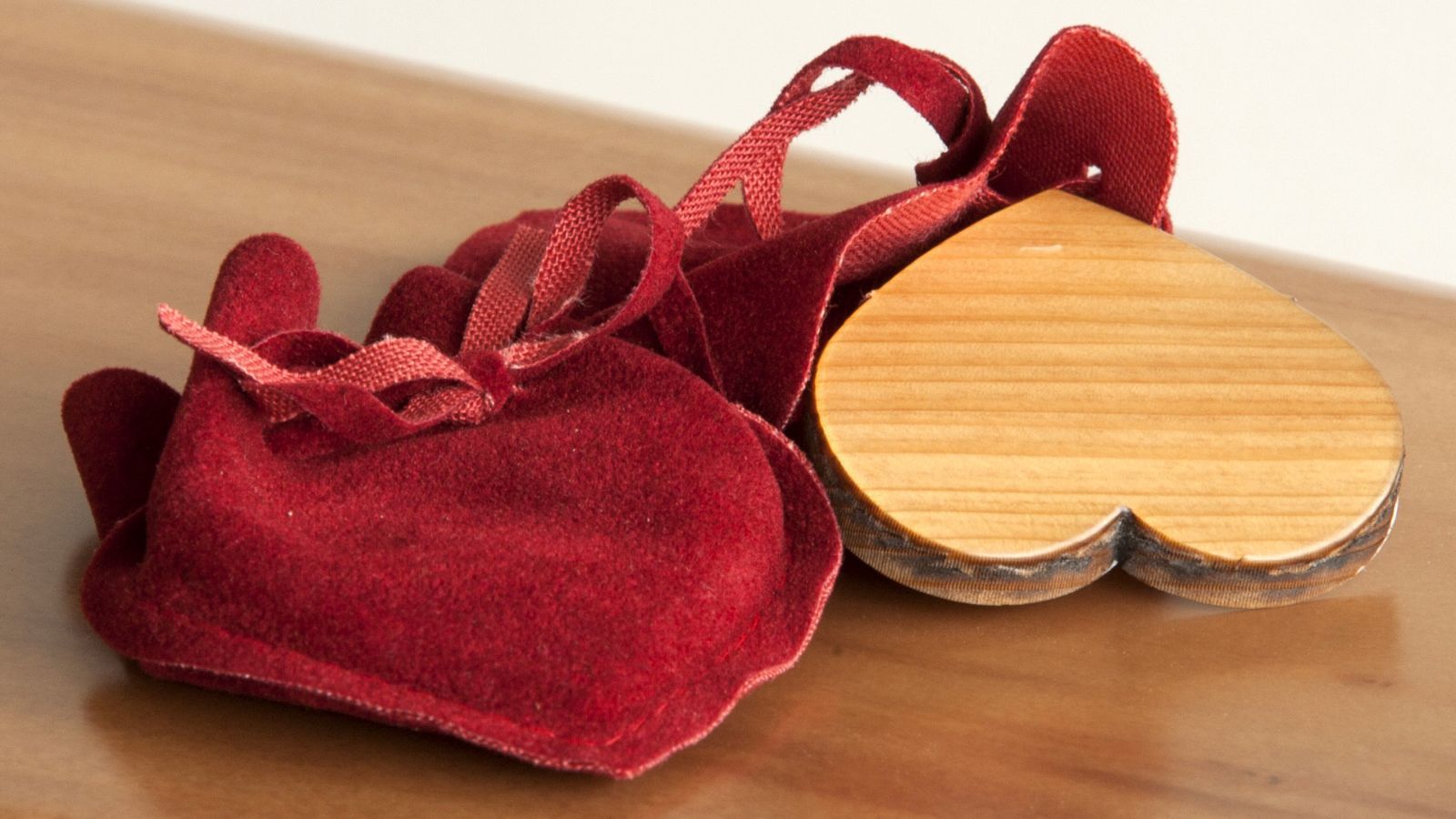 Cuore in legno
