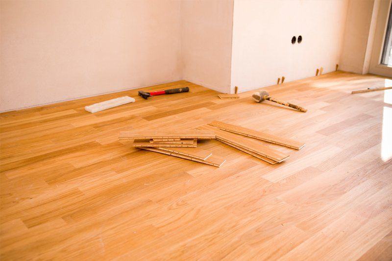 Installing Hardwood Flooring — Florence, KY — All About Floors