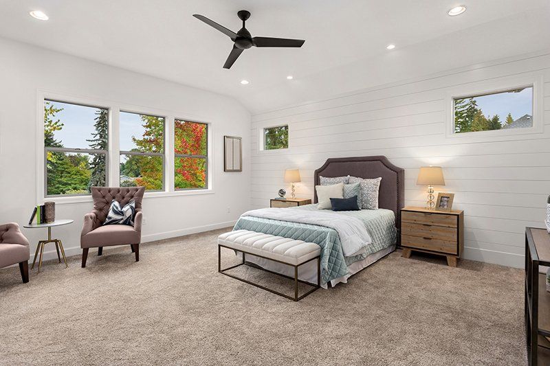 Solo Room Carpet Flooring Installed — Florence, KY — All About Floors