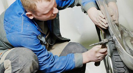 bodywork repairs