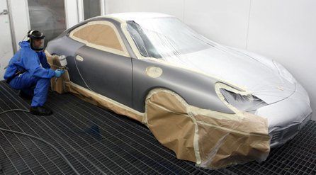 Paint work and total resprays