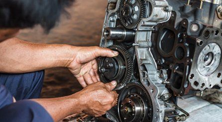 Gearboxes repairs
