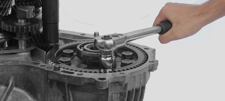 Gearbox reconditioning service