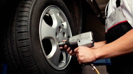 Tyres and exhausts