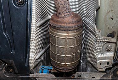 Rusty Filter — Amarillo, TX — Miller Radiator & Air Conditioning