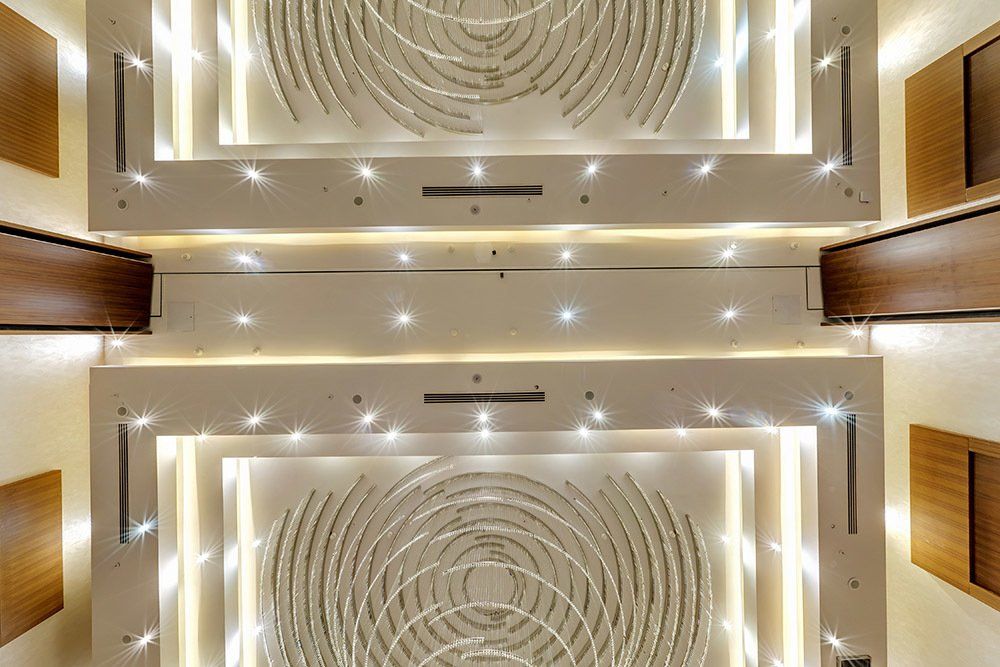 controsoffitto in gesso