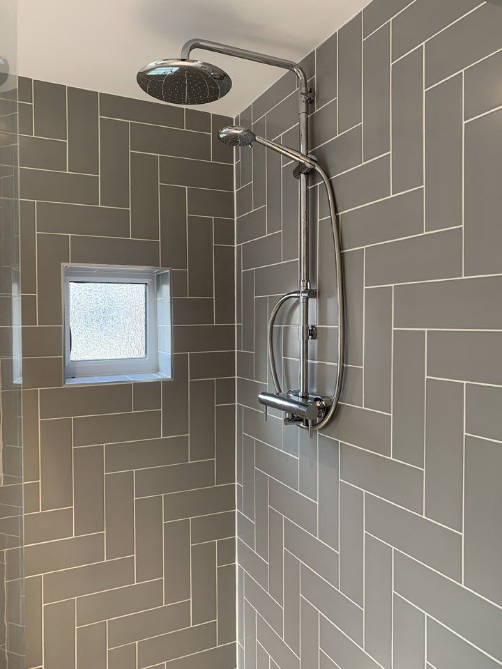 modern bathroom renovation