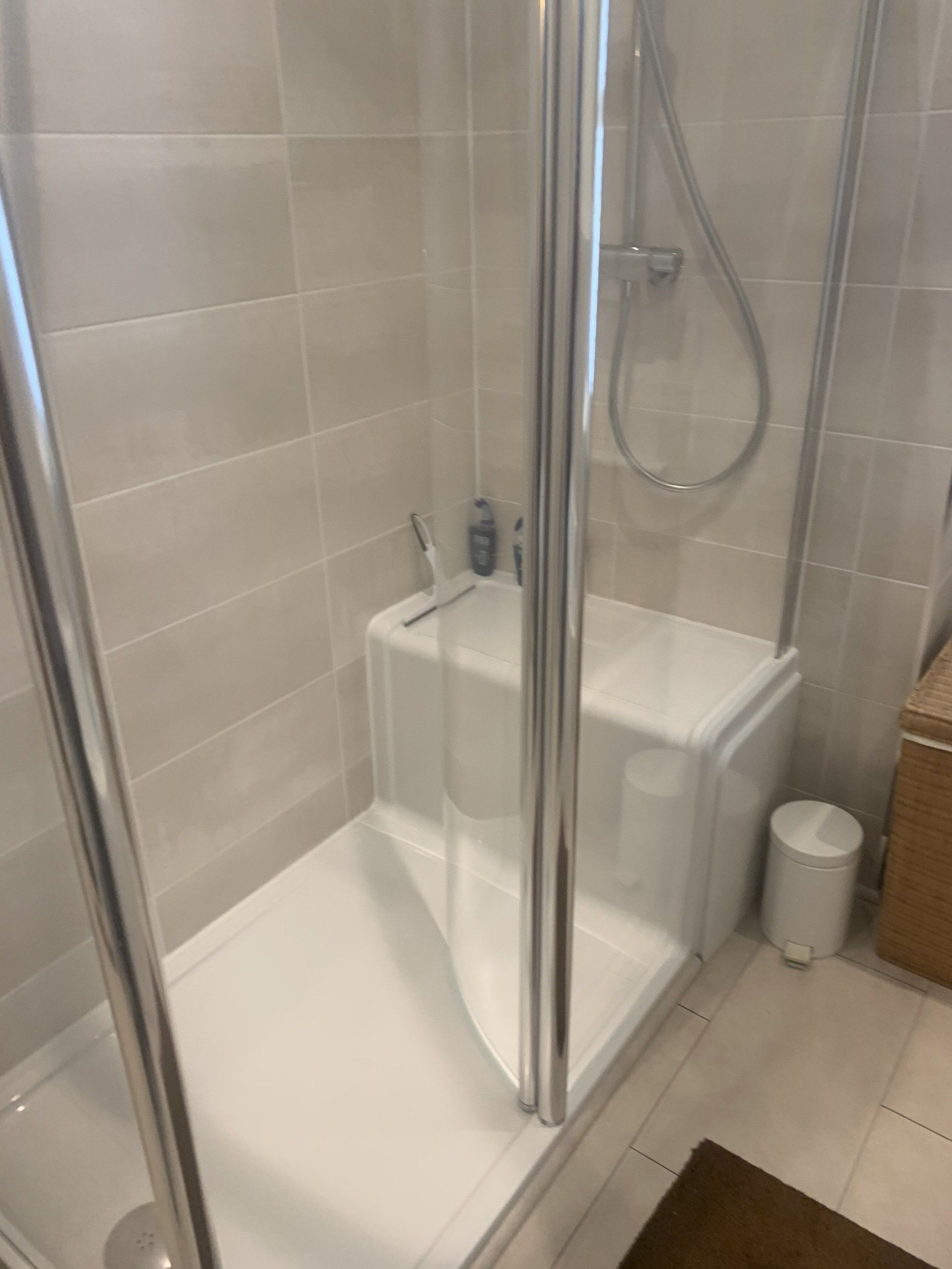 modern bathroom design work