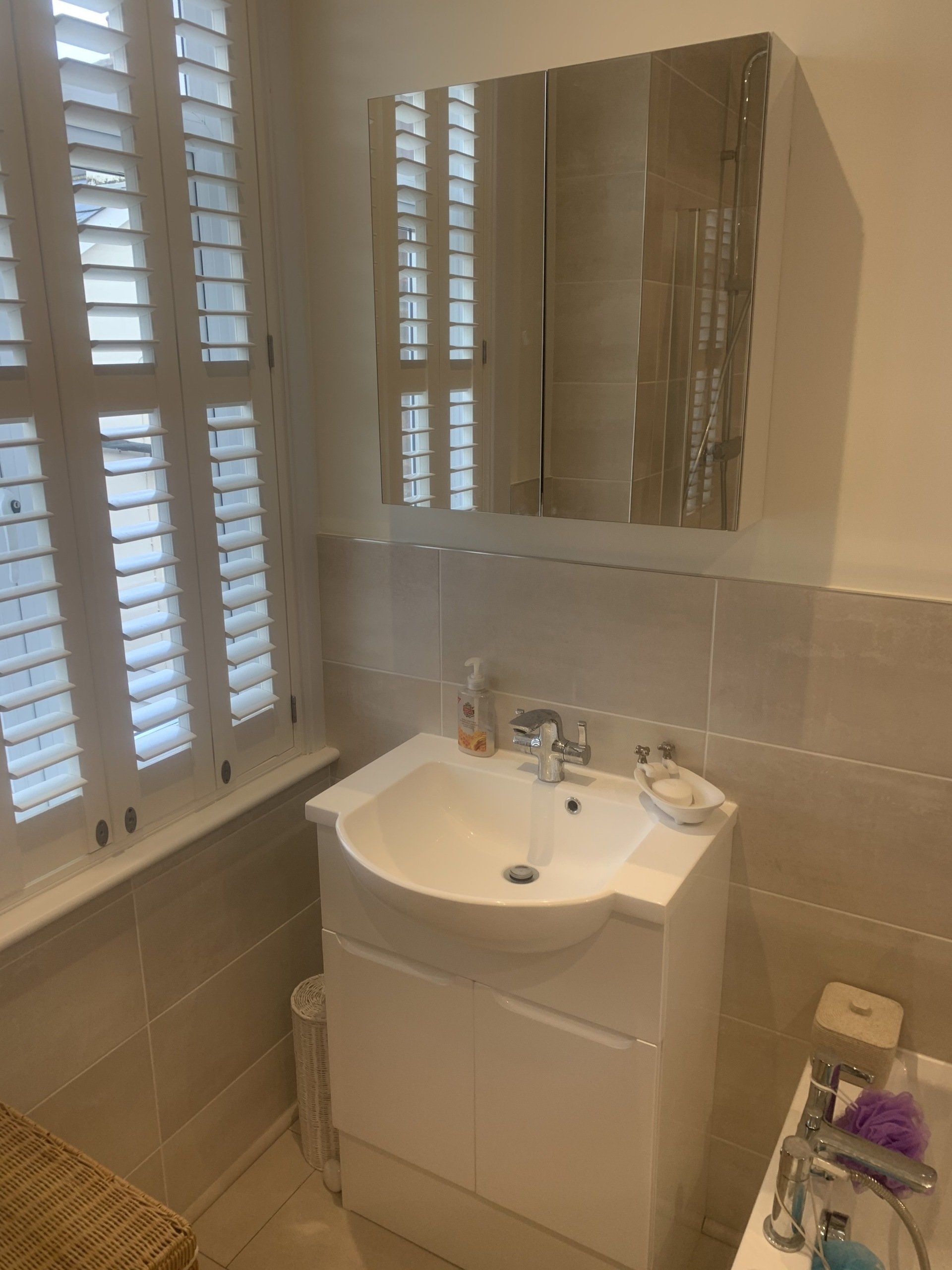 modern bathroom design work