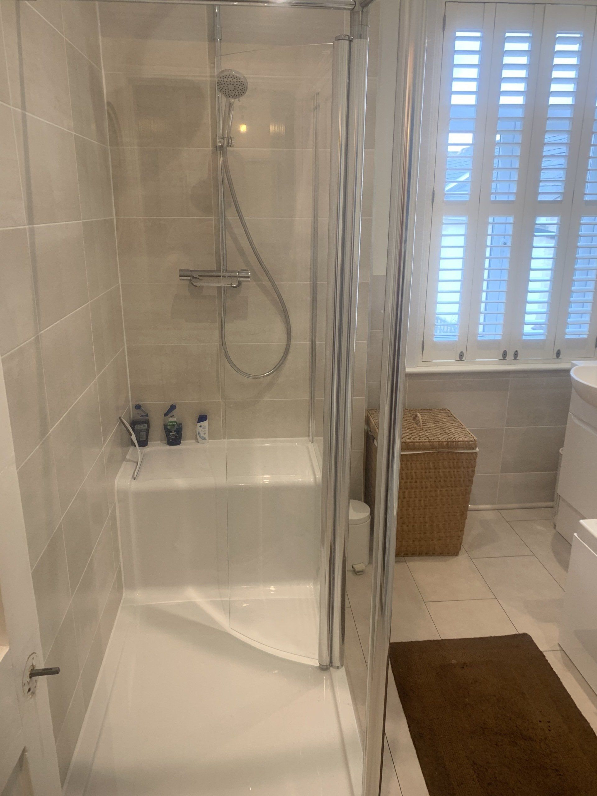 modern bathroom design work