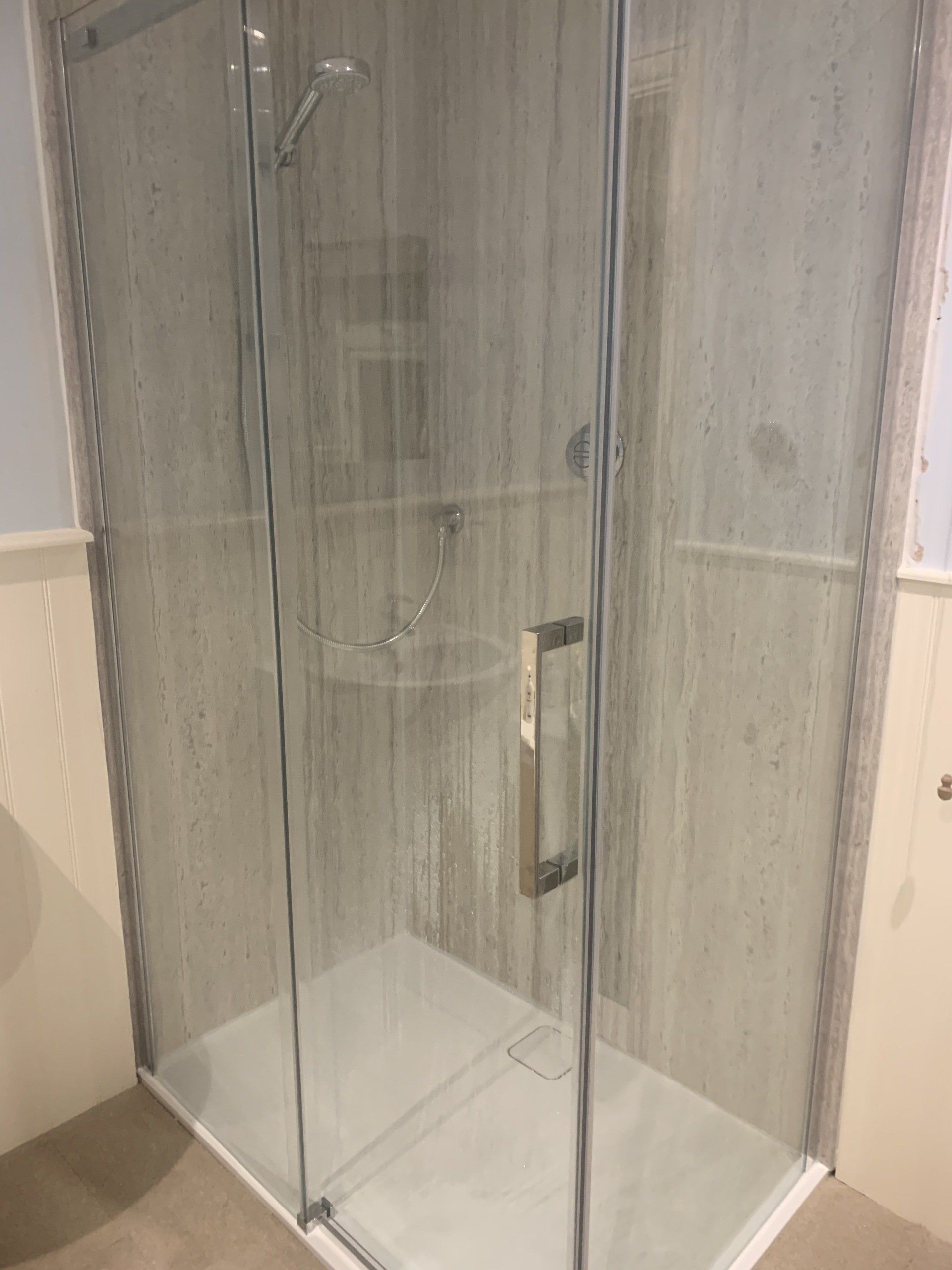 modern bathroom design work
