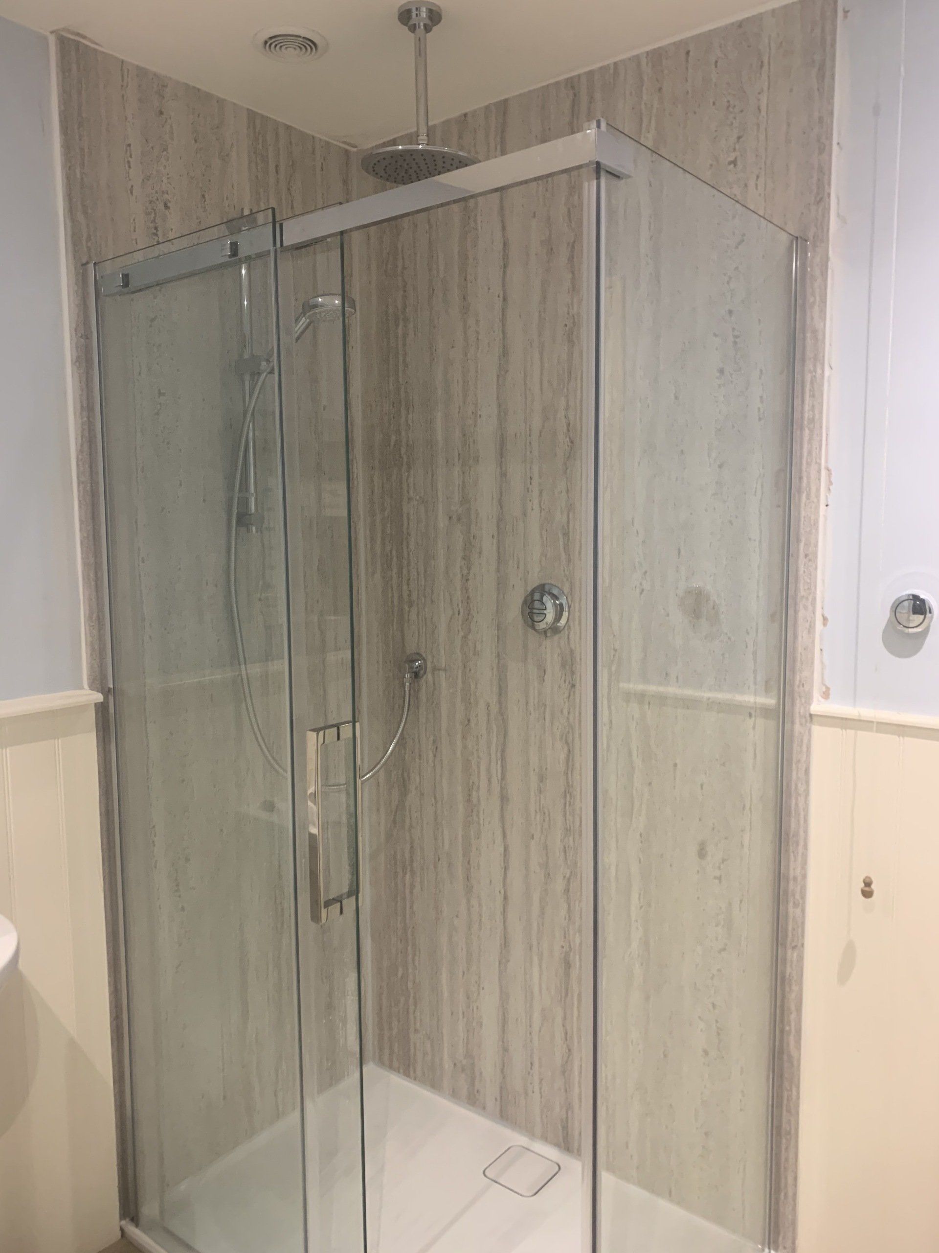 modern bathroom design work