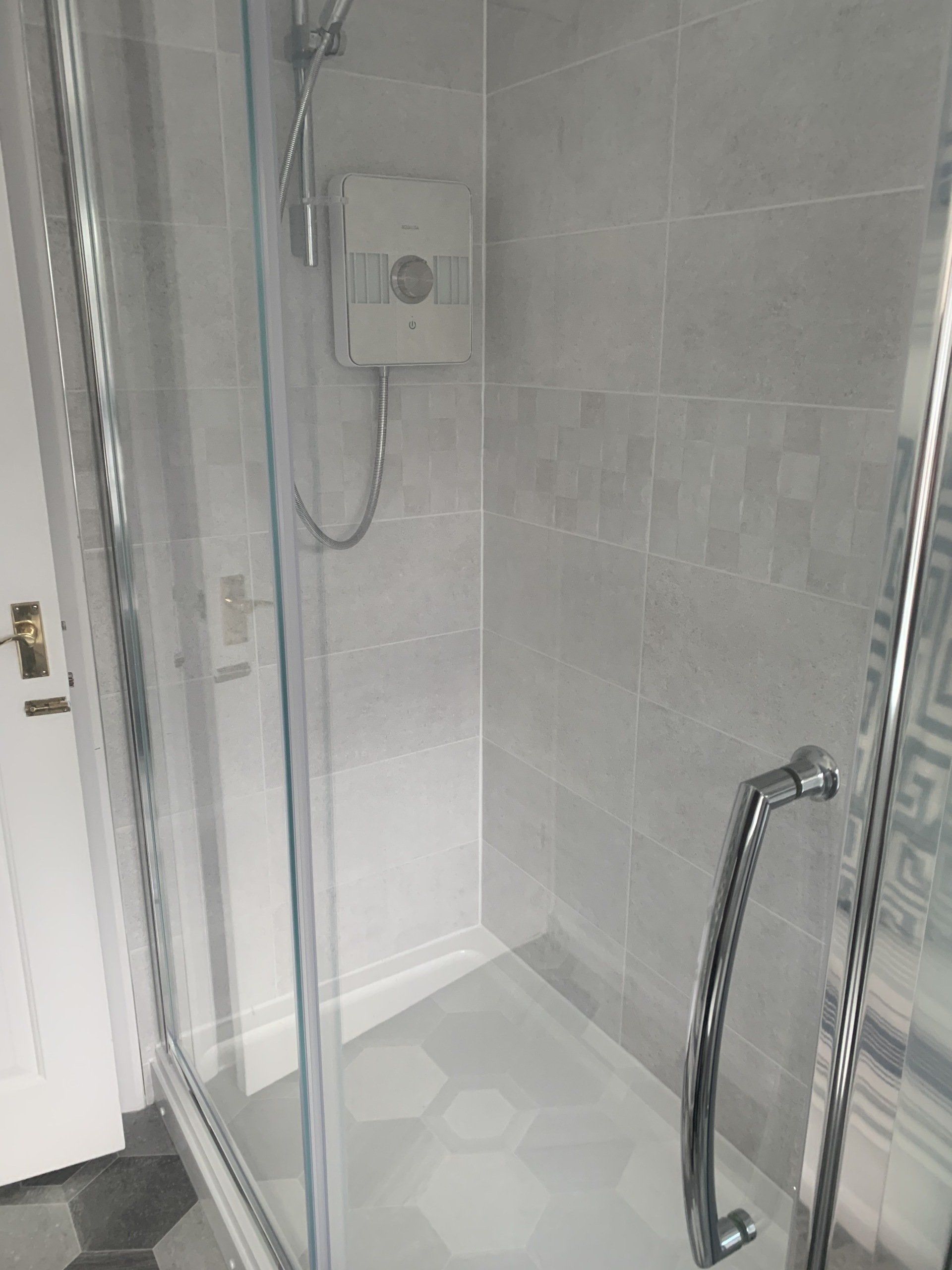 modern bathroom design work