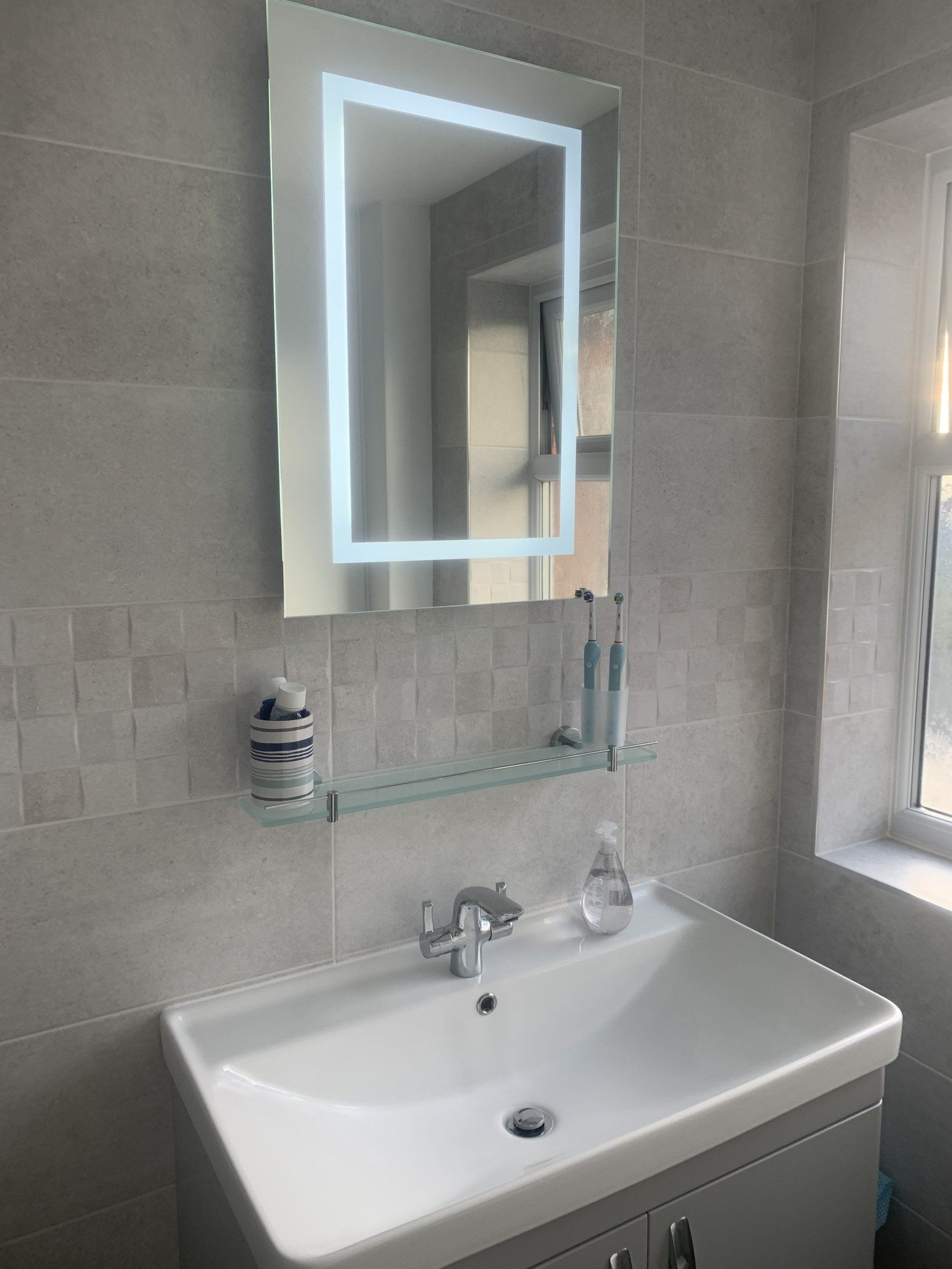 modern bathroom design work
