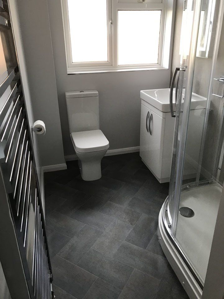 modern bathroom renovation