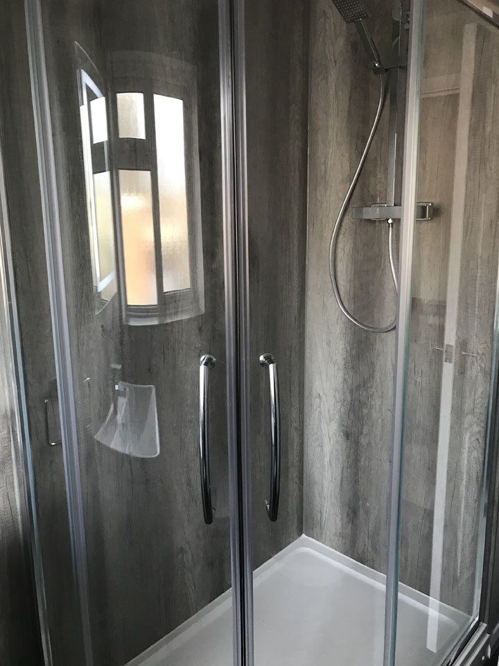 modern bathroom renovation