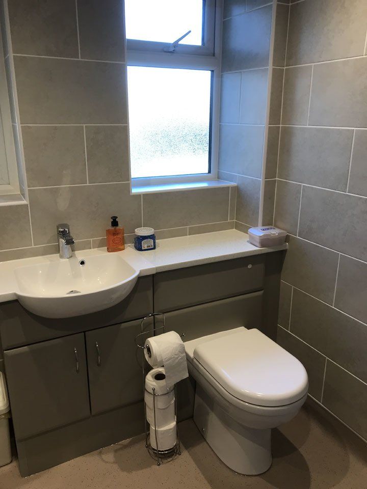 modern bathroom renovation