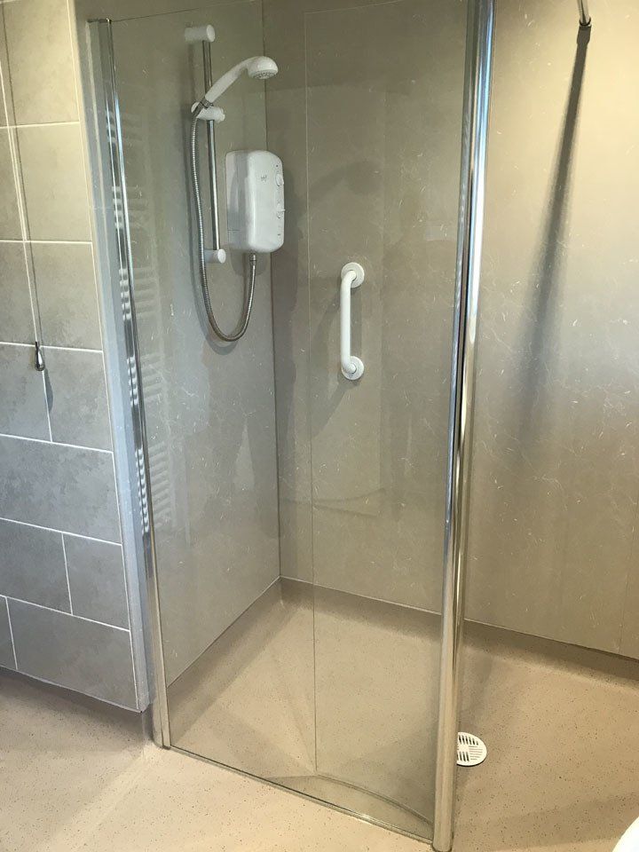 modern bathroom renovation