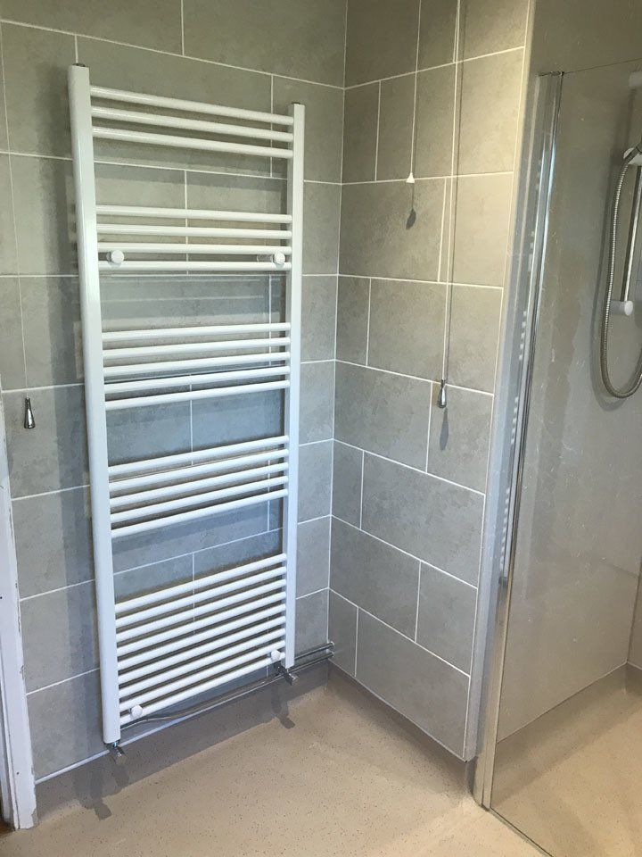 modern bathroom renovation