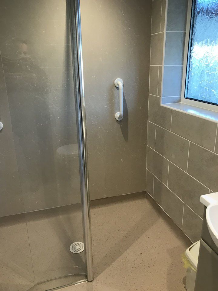 modern bathroom renovation