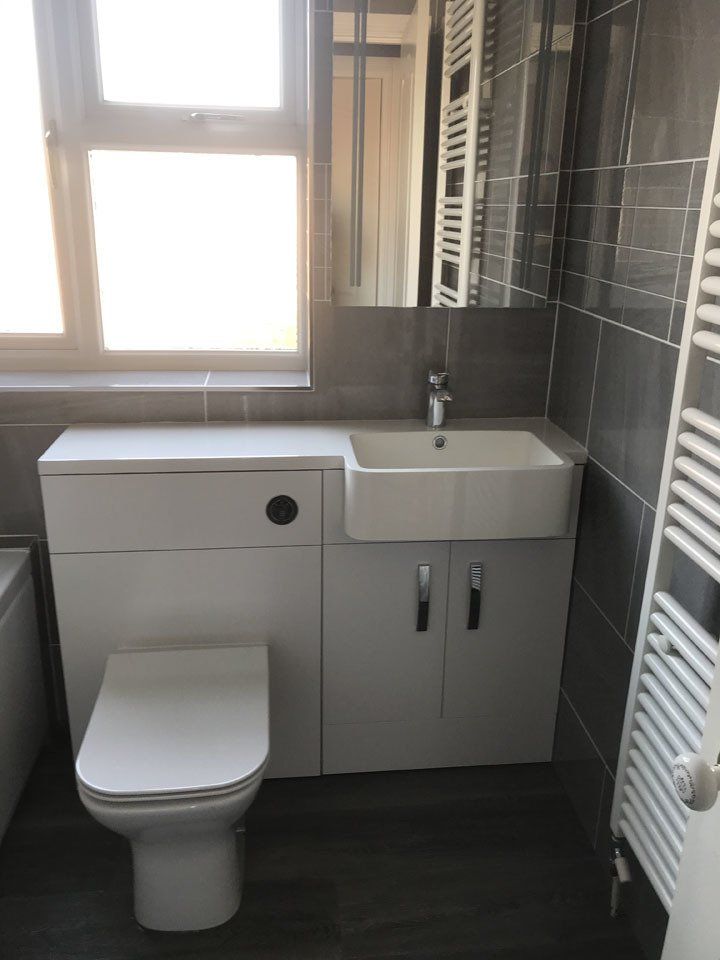 modern bathroom renovation