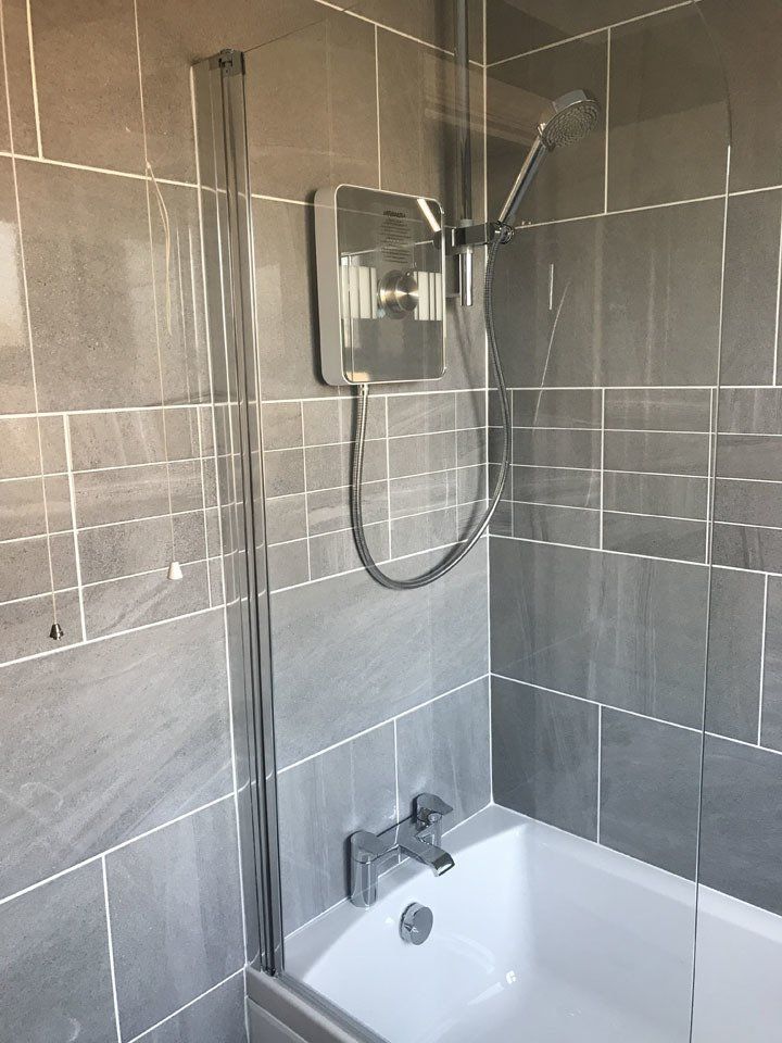 modern bathroom renovation