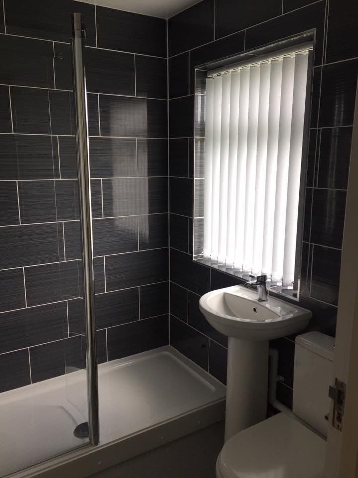 modern bathroom renovation