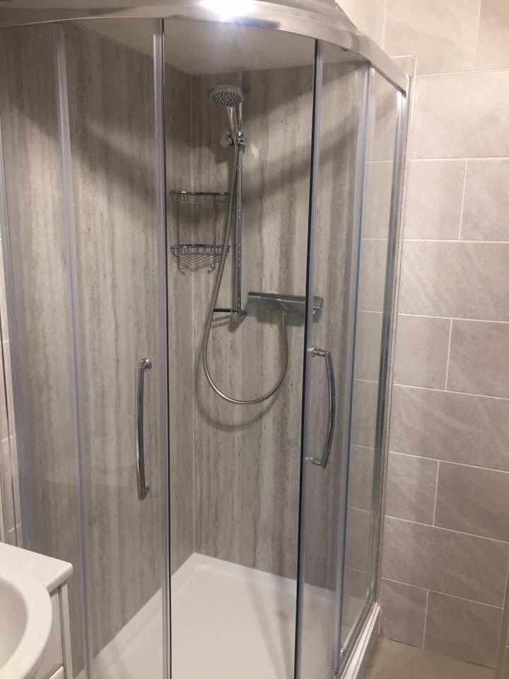 modern bathroom renovation
