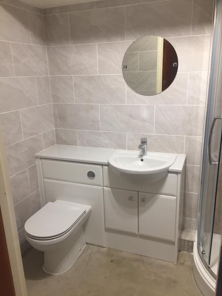 modern bathroom renovation