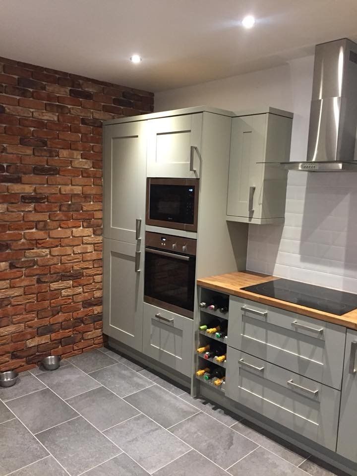 modern kitchen renovation