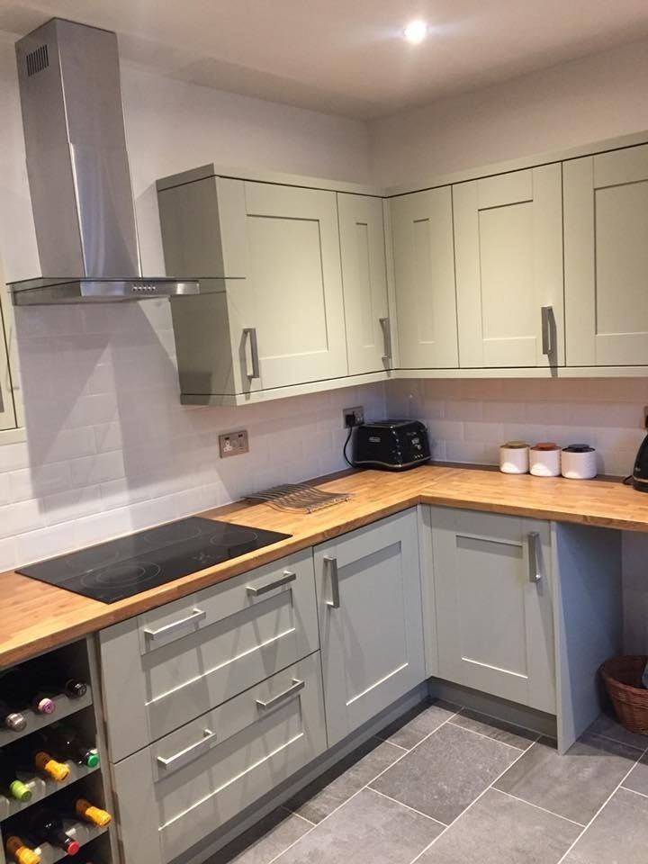 modern kitchen renovation
