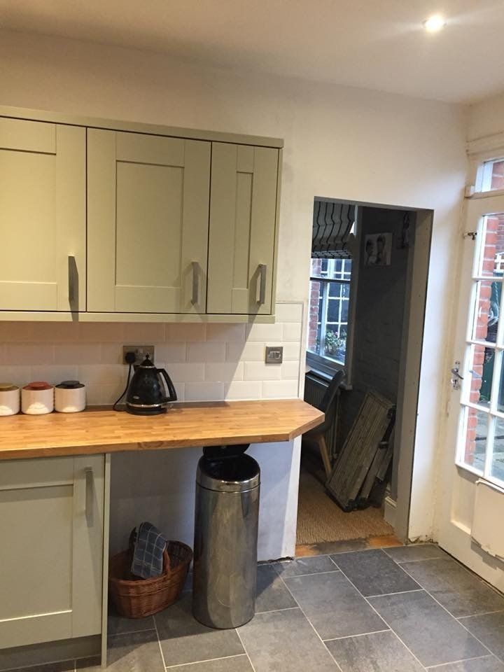modern kitchen renovation