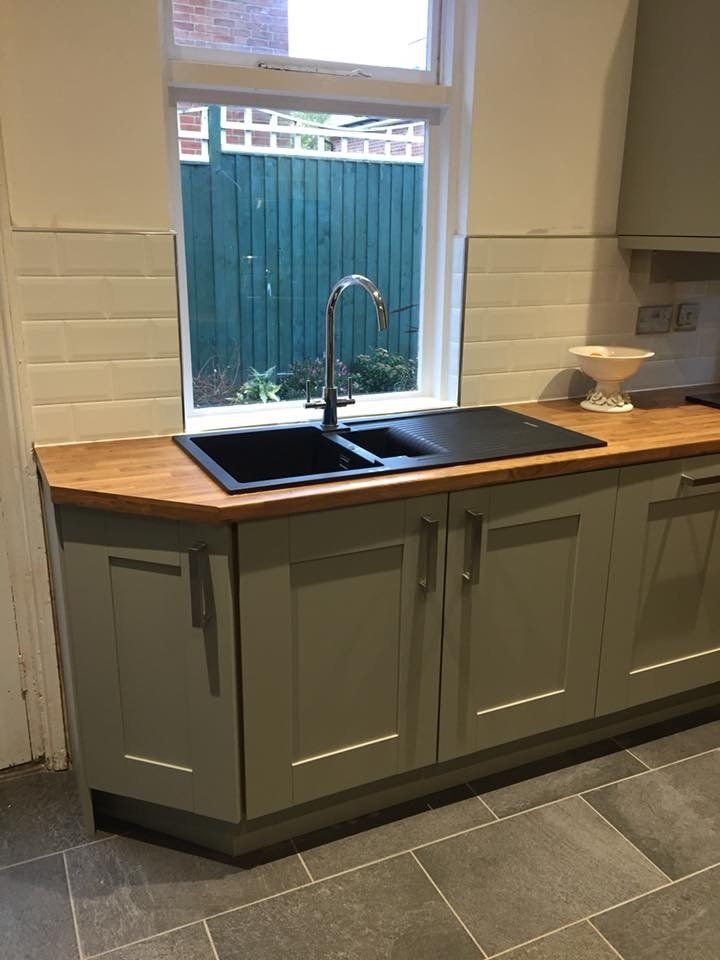 modern kitchen renovation