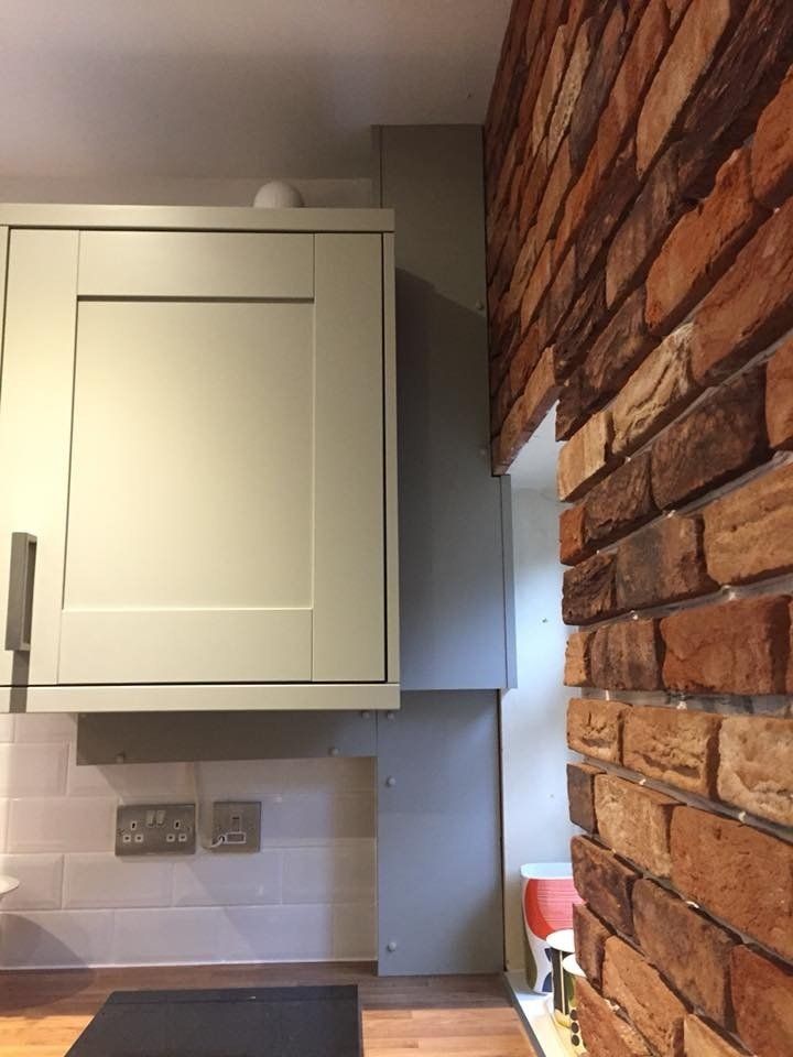 modern kitchen renovation