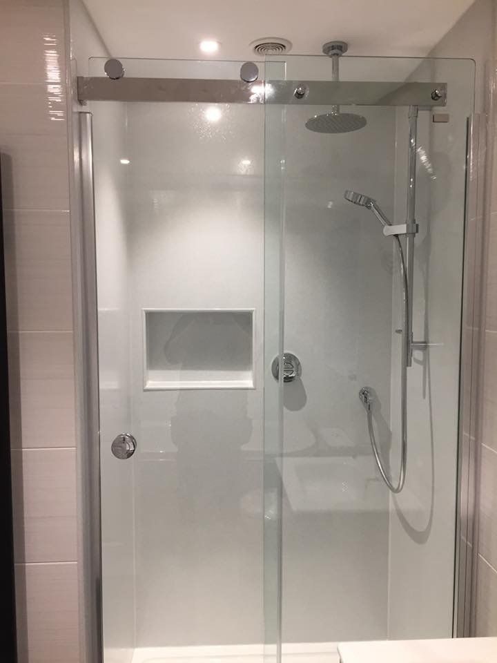 modern bathroom design work