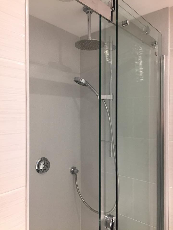 modern bathroom design work