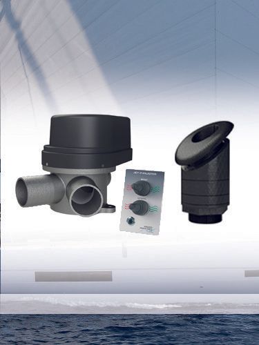 Jet Thruster parts such as a Diverter valve, joystick panel and composite nozzle