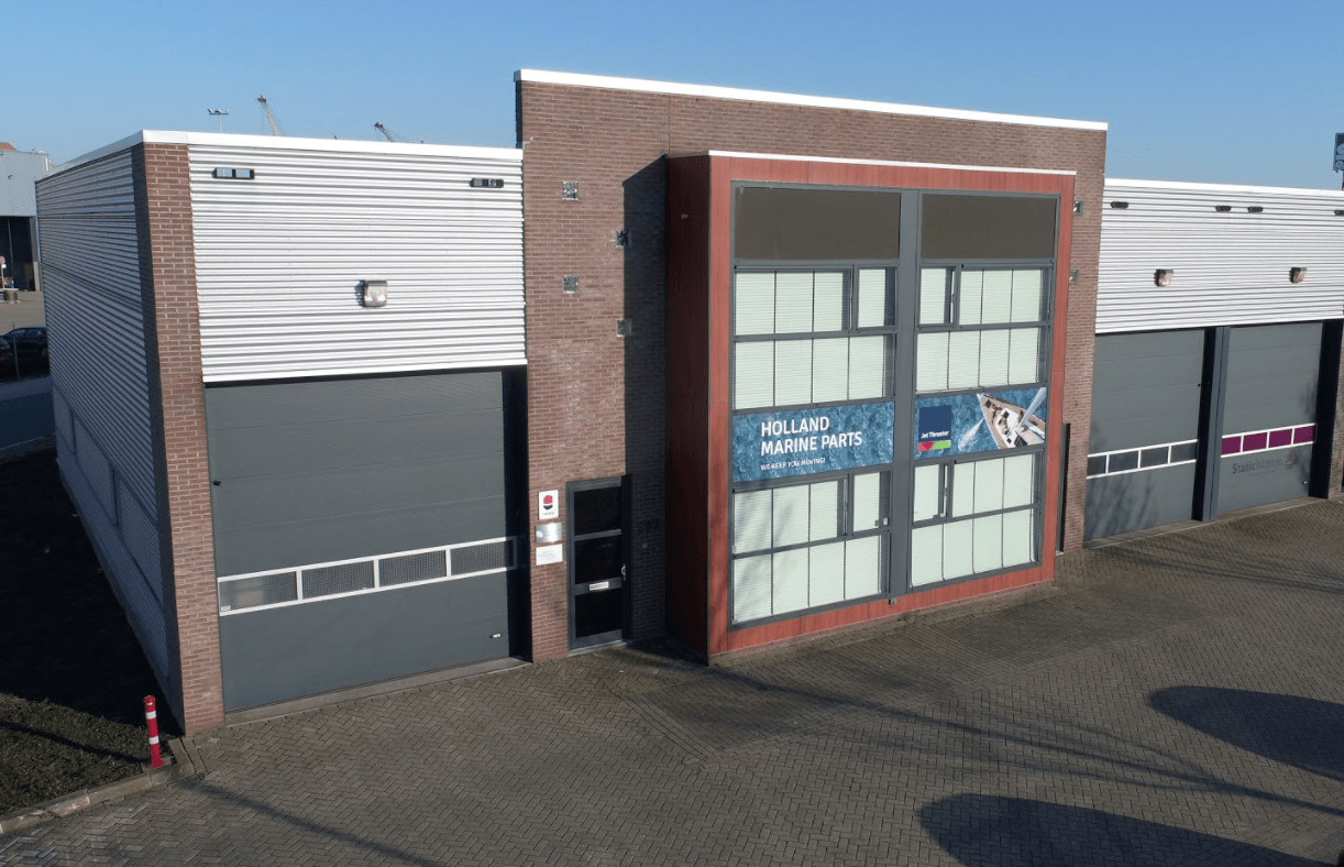 Company building of Holland Marine Parts