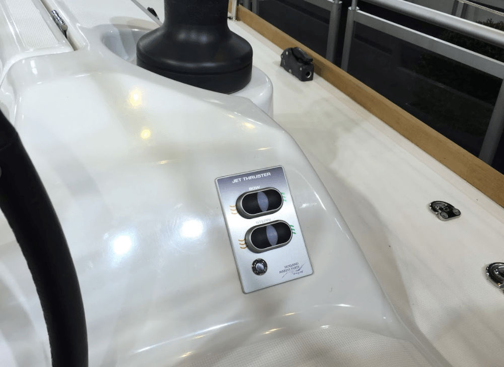 Jet Thruster control panel