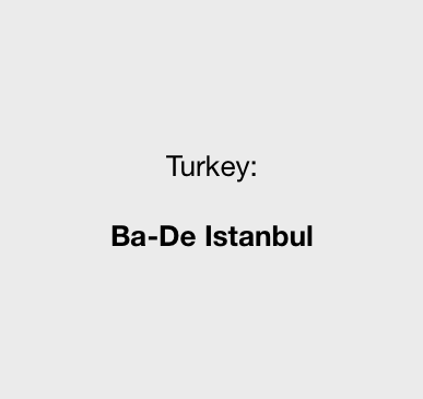 Link to our Turkish dealer