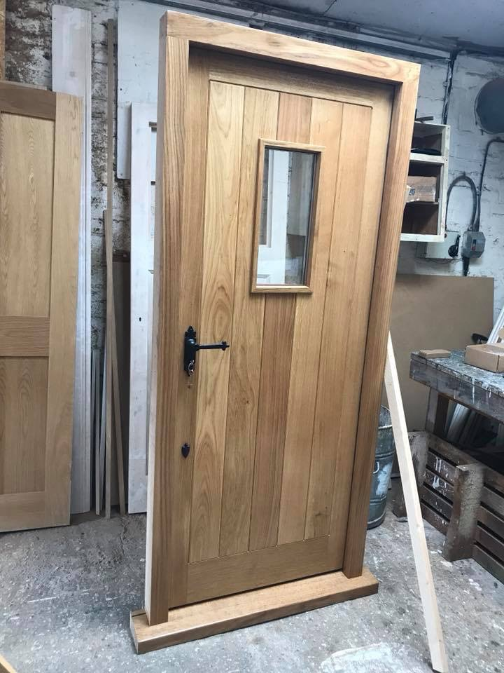 oak door